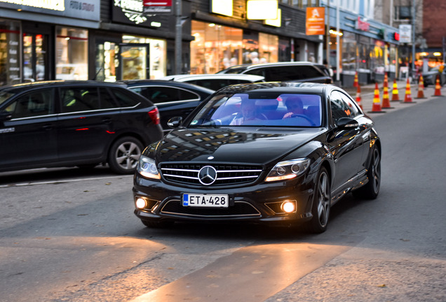 Mercedes-Benz CL 63 AMG C216