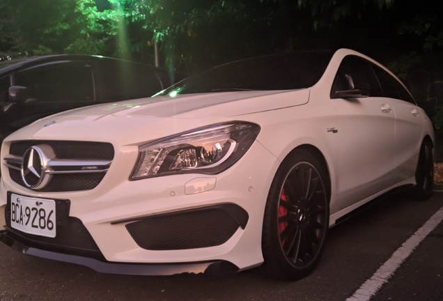 Mercedes-Benz CLA 45 AMG Shooting Brake