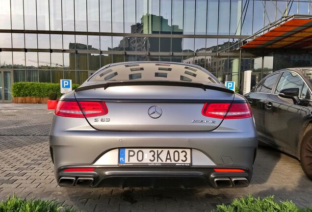 Mercedes-Benz S 63 AMG Coupé C217