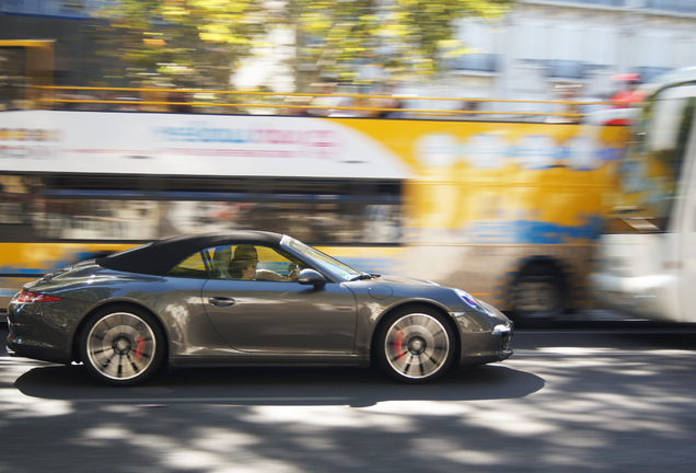 Porsche 991 Carrera 4S Cabriolet MkI