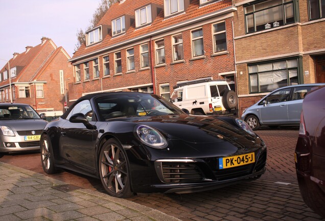 Porsche 991 Carrera 4S Cabriolet MkII