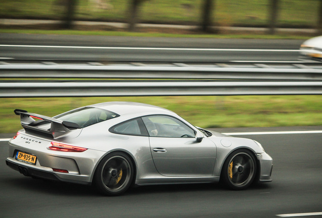 Porsche 991 GT3 MkII