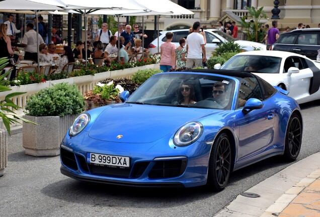 Porsche 991 Targa 4 GTS MkII