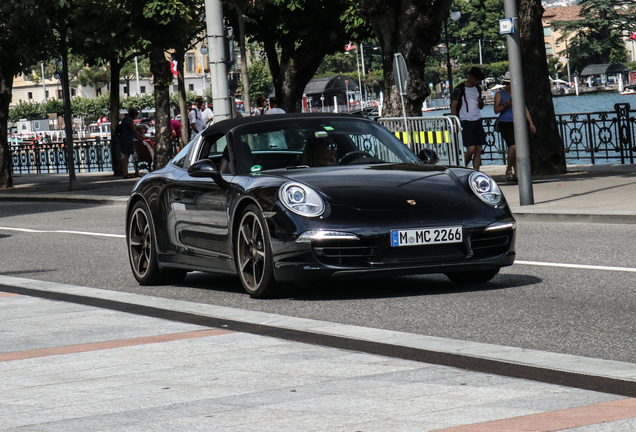 Porsche 991 Targa 4S MkI