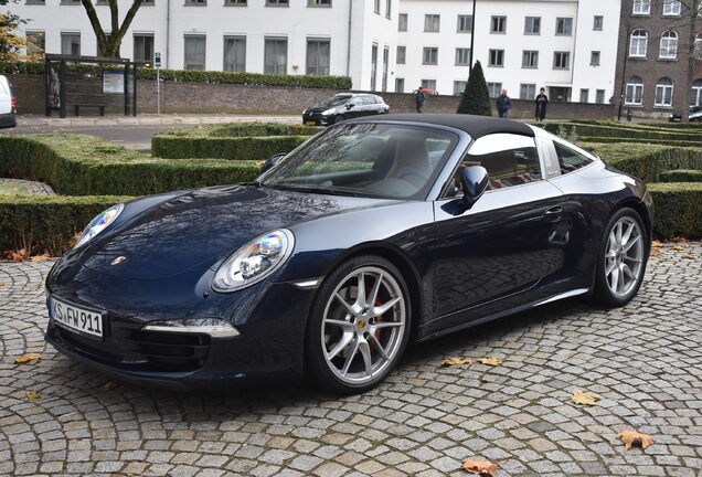 Porsche 991 Targa 4S MkI