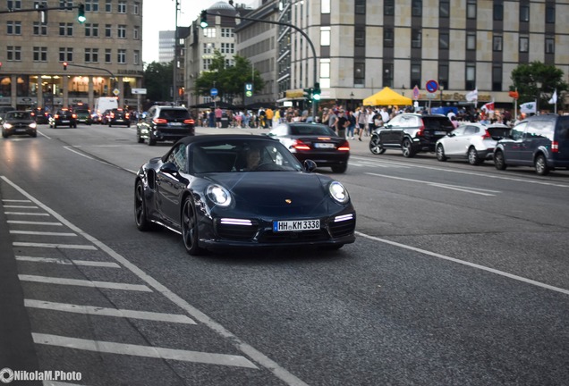 Porsche 991 Turbo Cabriolet MkII