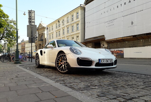 Porsche 991 Turbo S MkI