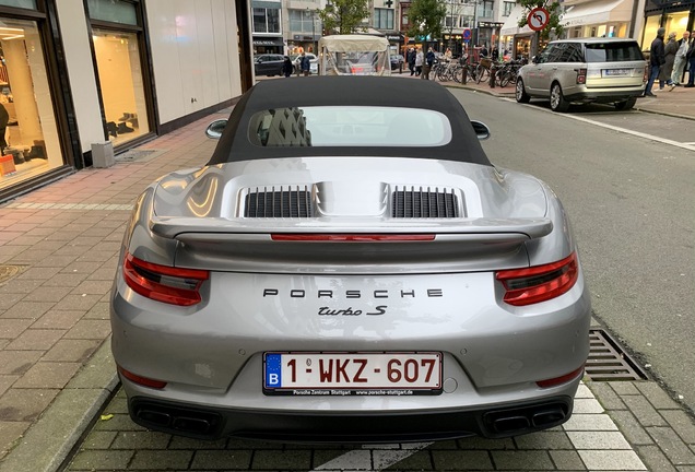 Porsche 991 Turbo S Cabriolet MkII