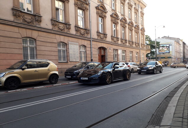 Porsche 992 Carrera 4S