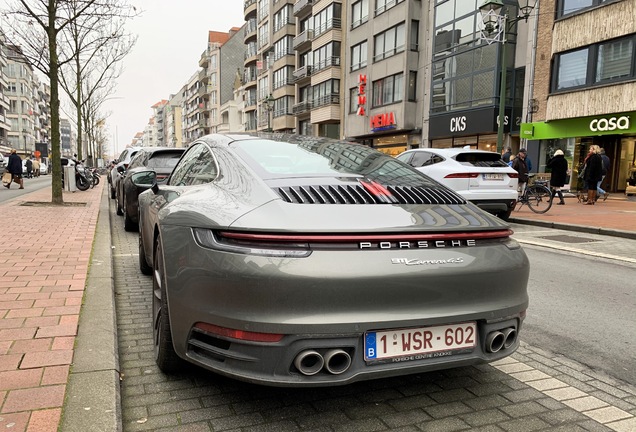 Porsche 992 Carrera 4S