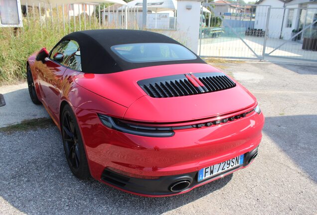 Porsche 992 Carrera S Cabriolet