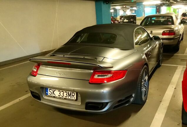 Porsche 997 Turbo Cabriolet MkI