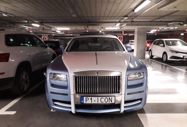 Rolls-Royce Mansory Ghost EWB