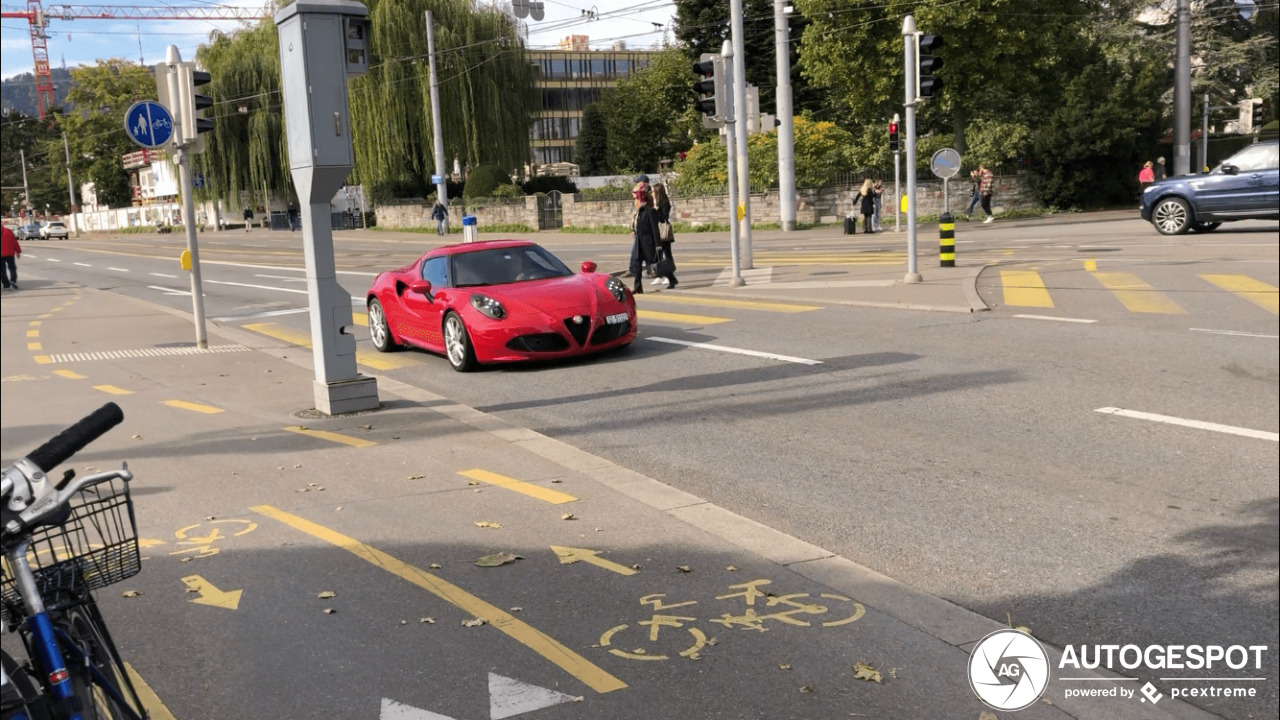 Alfa Romeo 4C Coupé