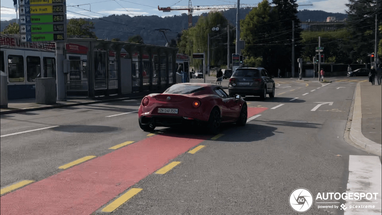 Alfa Romeo 4C Coupé