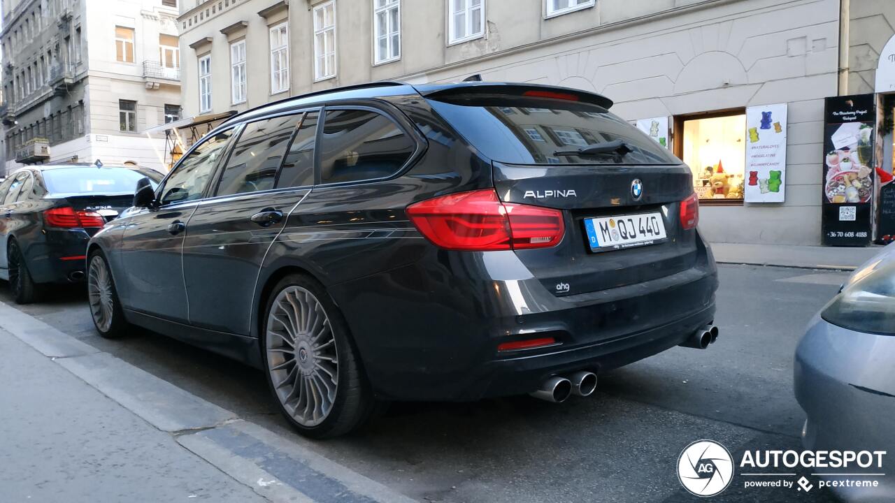 Alpina D3 BiTurbo Touring 2016