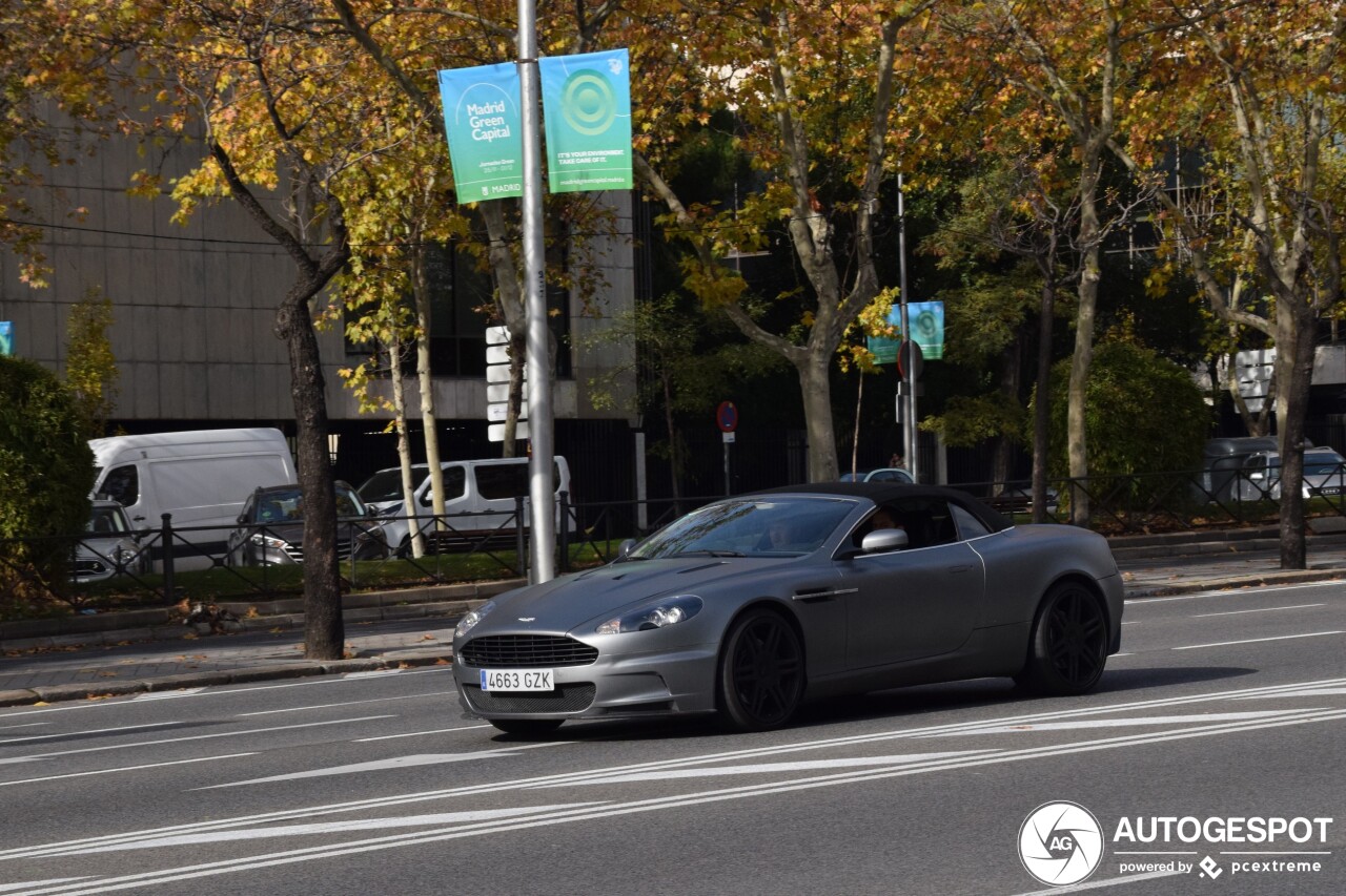 Aston Martin DB9 Volante