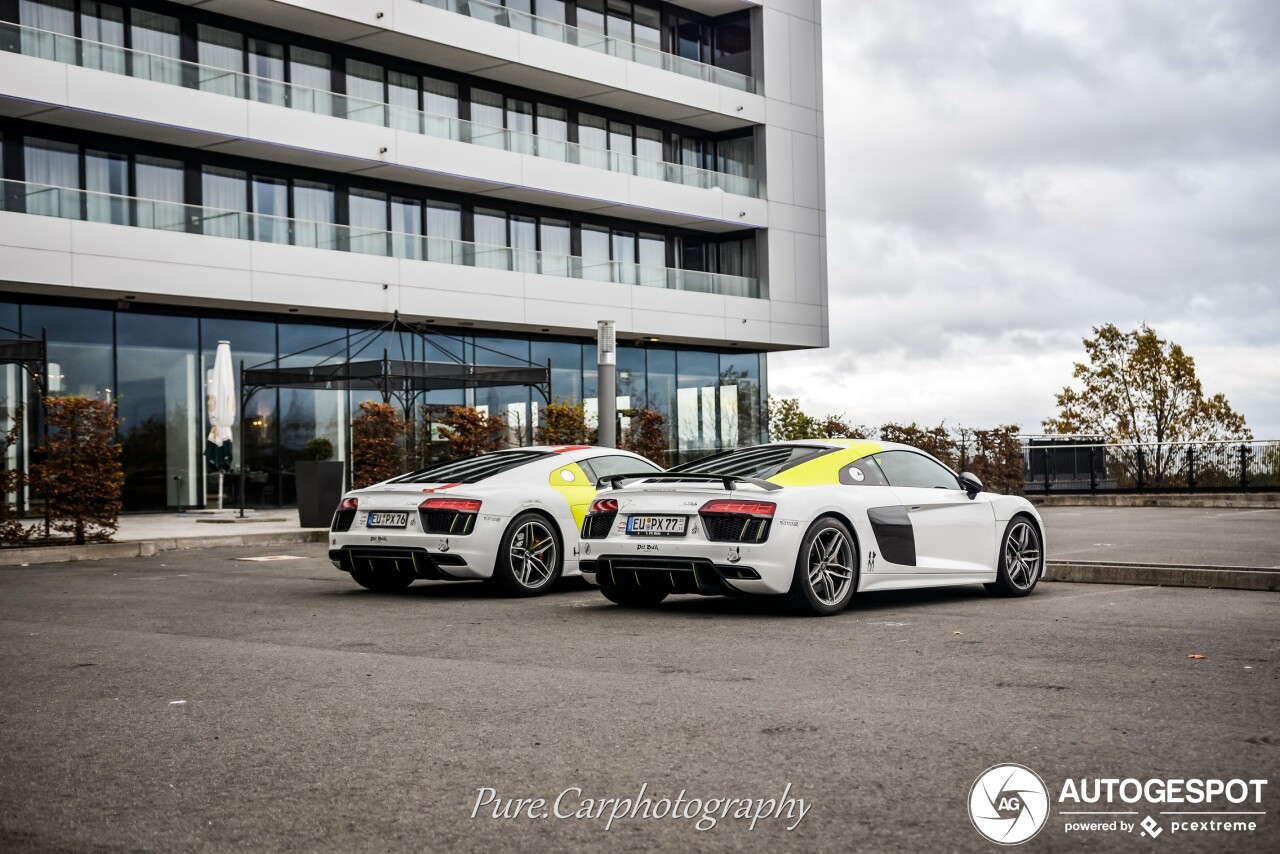 Audi R8 V10 Plus 2015