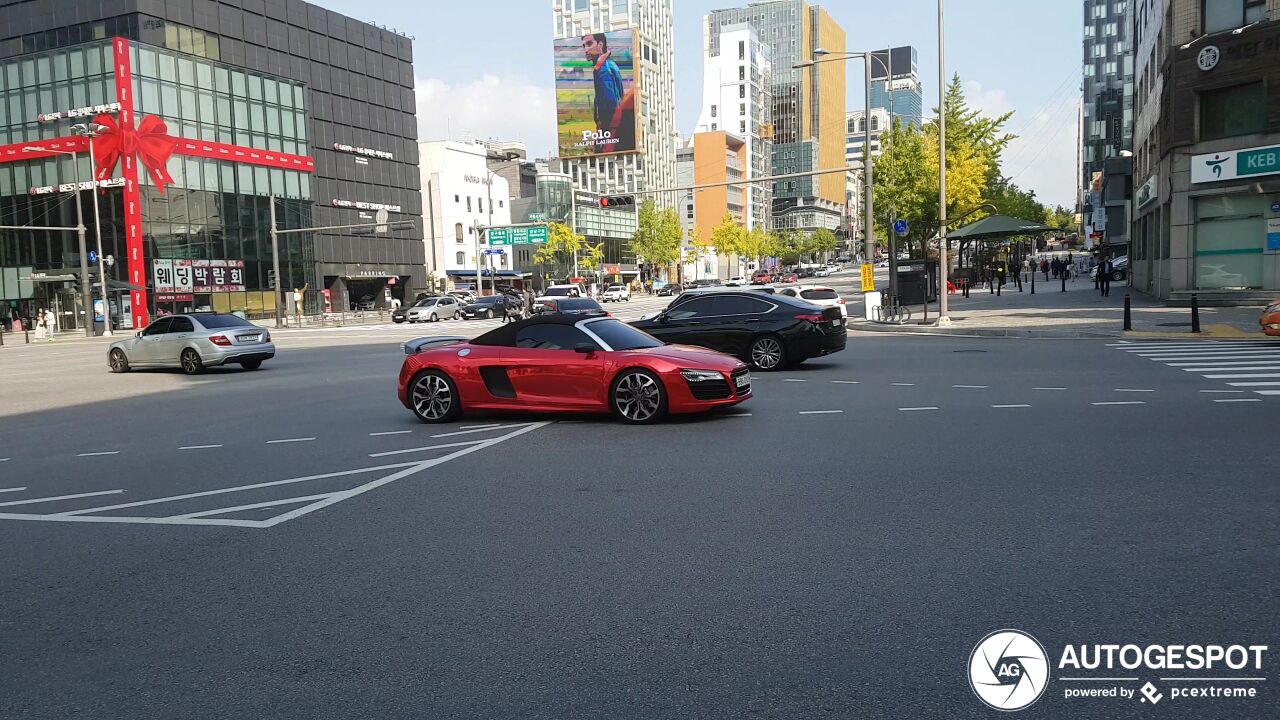 Audi R8 V10 Spyder 2013