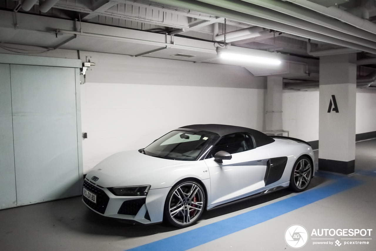 Audi R8 V10 Spyder Performance 2019