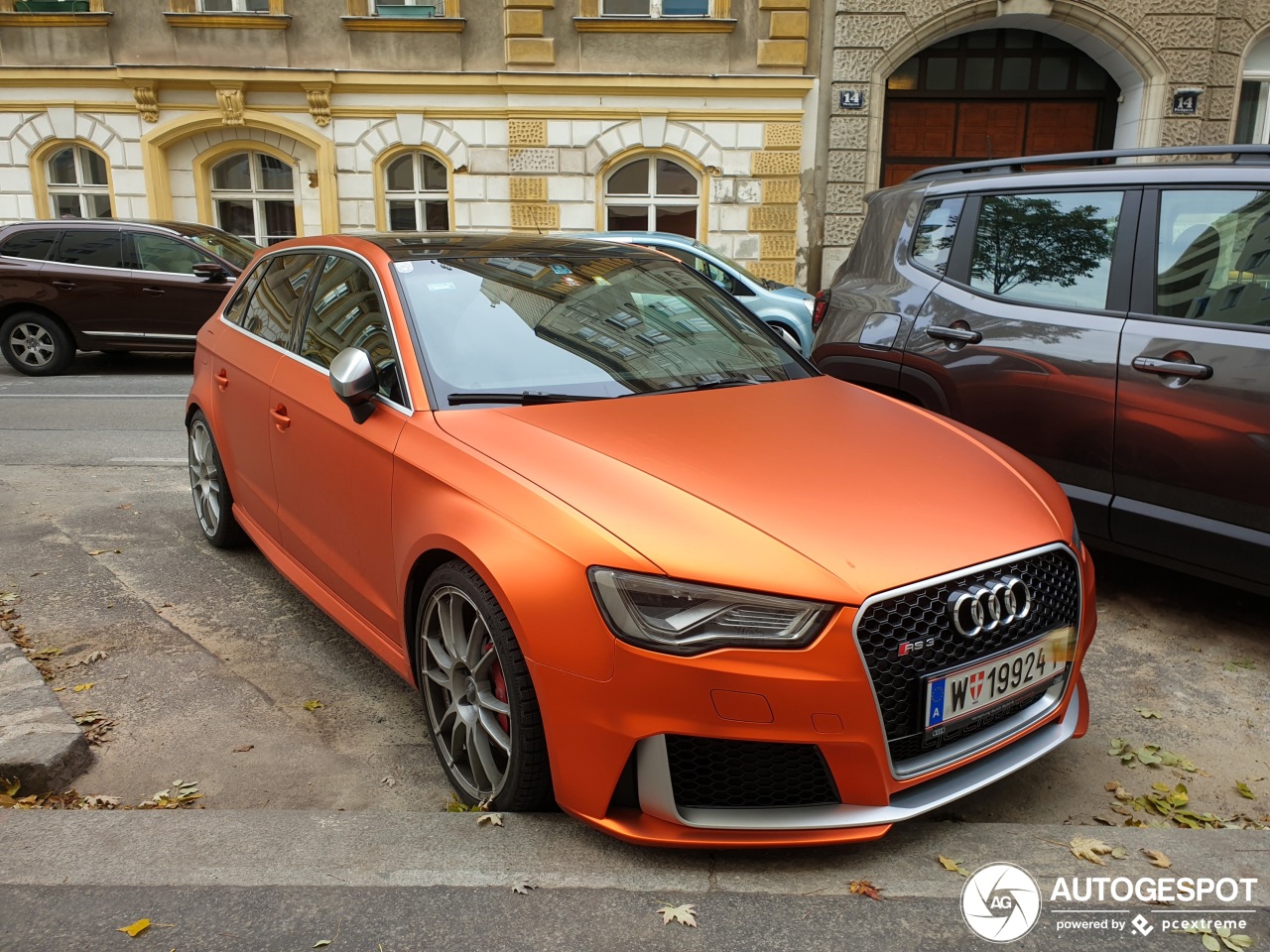 Audi RS3 Sportback 8V