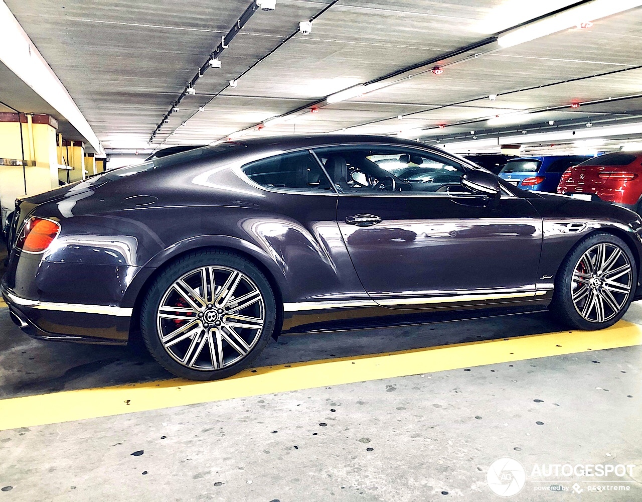 Bentley Continental GT Speed 2016