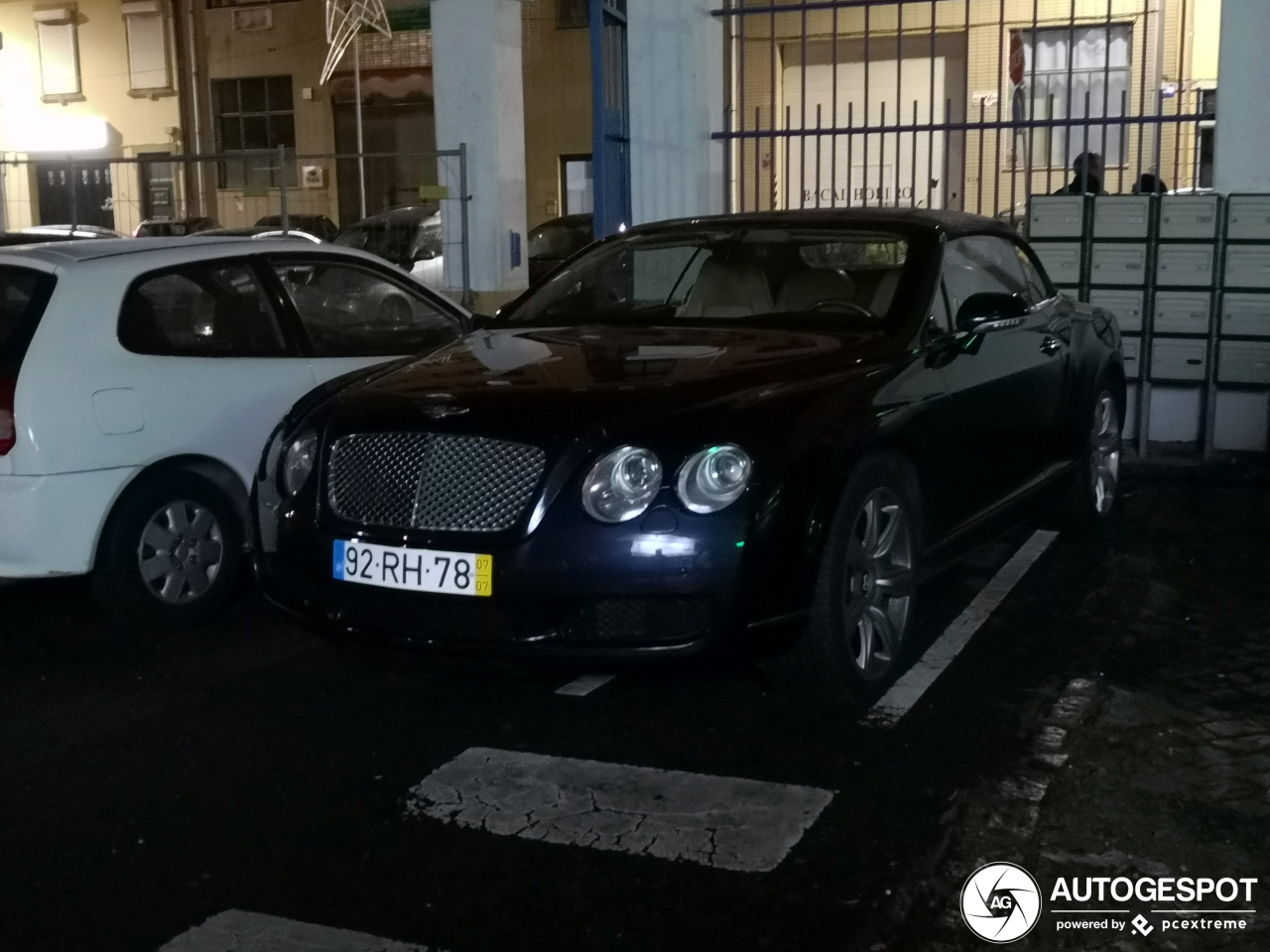 Bentley Continental GTC