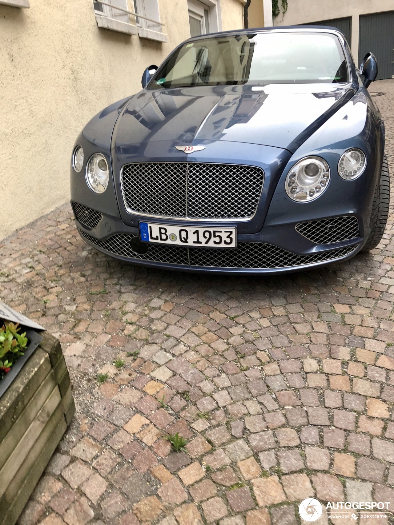 Bentley Continental GTC V8 2016