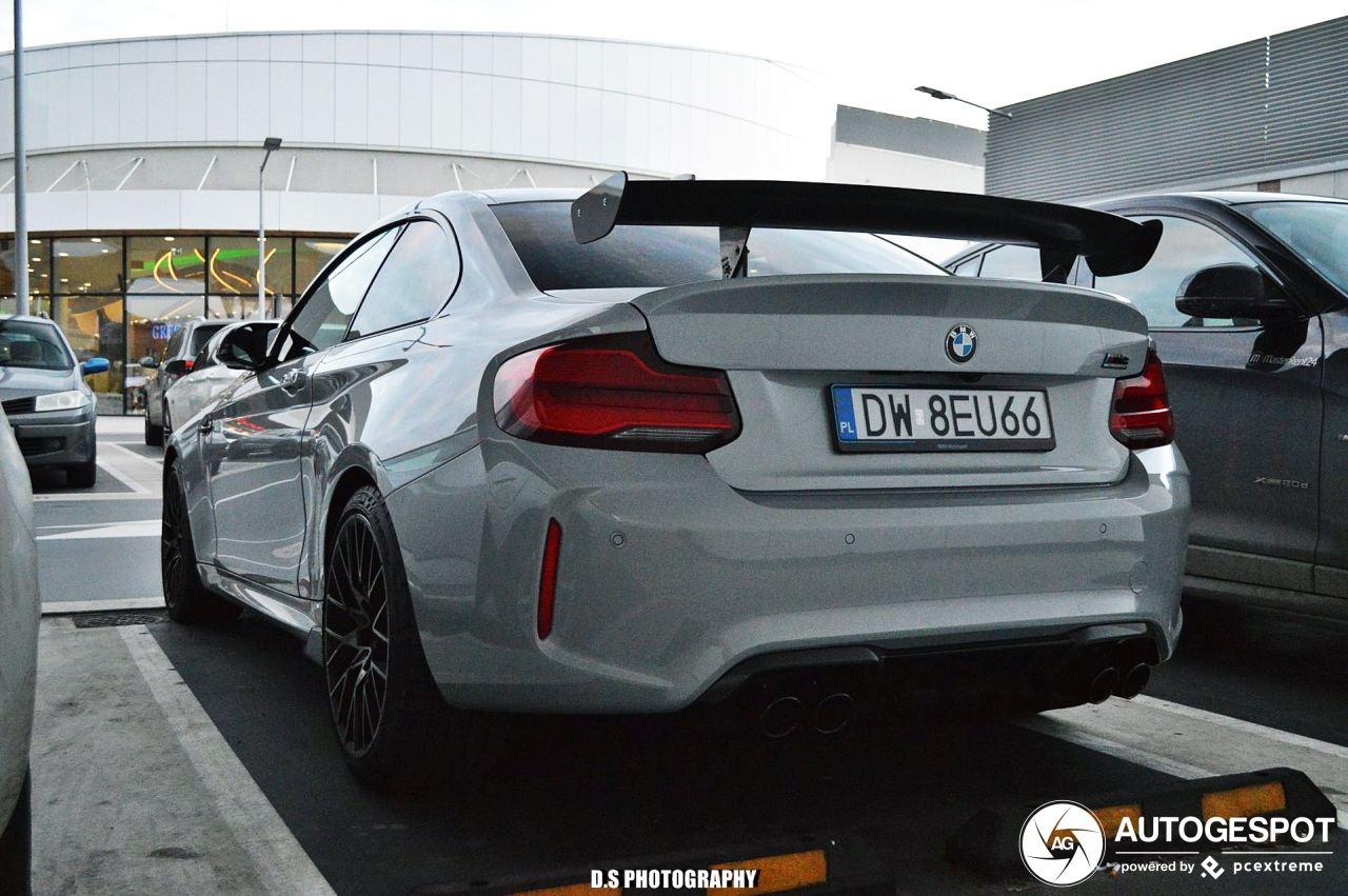 BMW M2 Coupé F87 2018 Competition