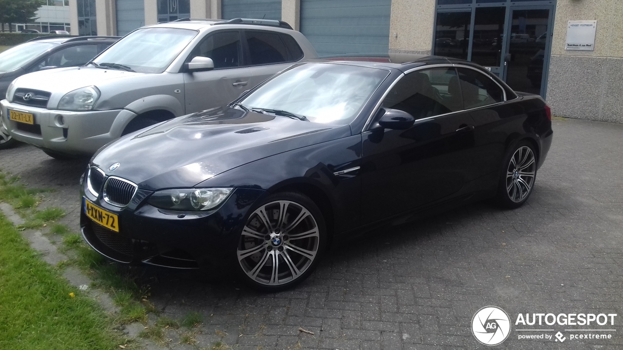 BMW M3 E93 Cabriolet