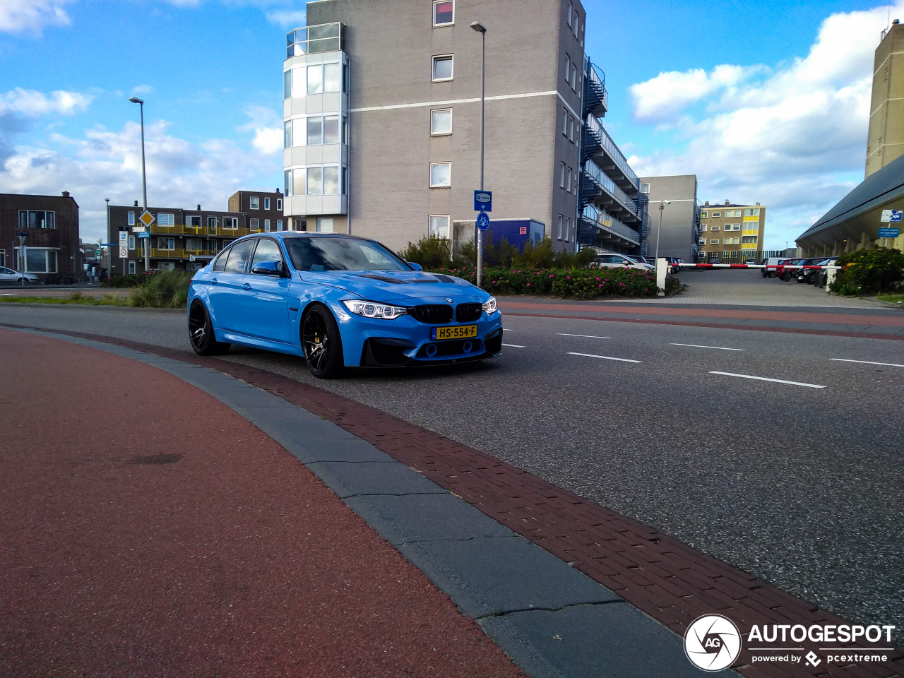 BMW M3 F80 Sedan