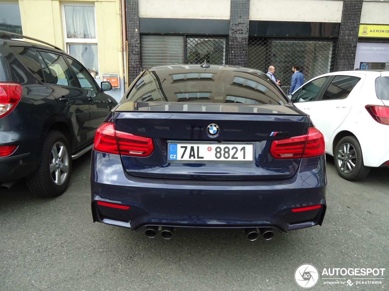 BMW M3 F80 Sedan