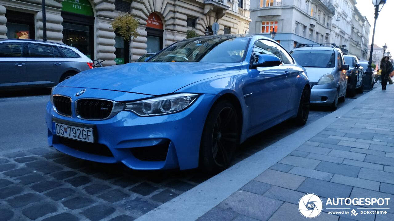 BMW M4 F82 Coupé