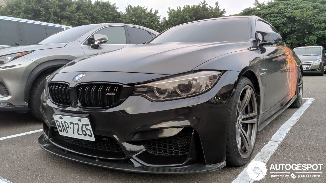 BMW M4 F82 Coupé