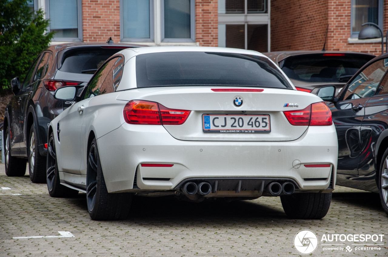 BMW M4 F83 Convertible