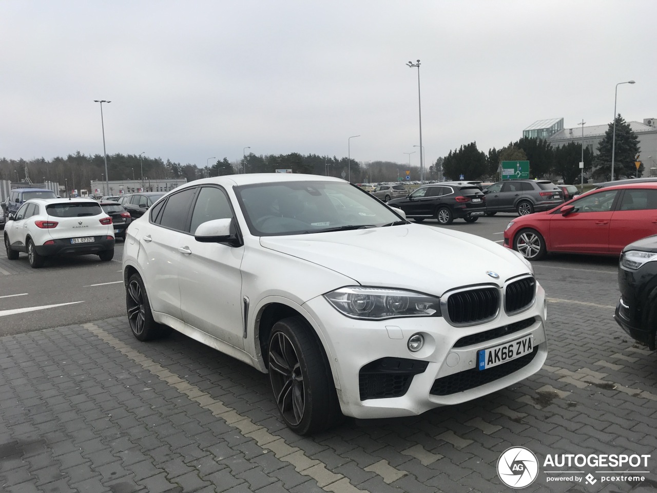 BMW X6 M F86