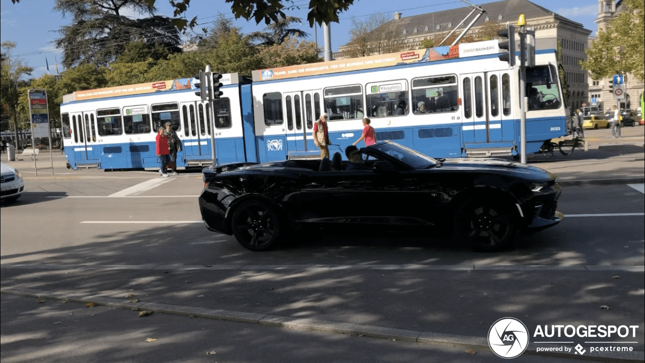 Chevrolet Camaro SS Convertible 2016