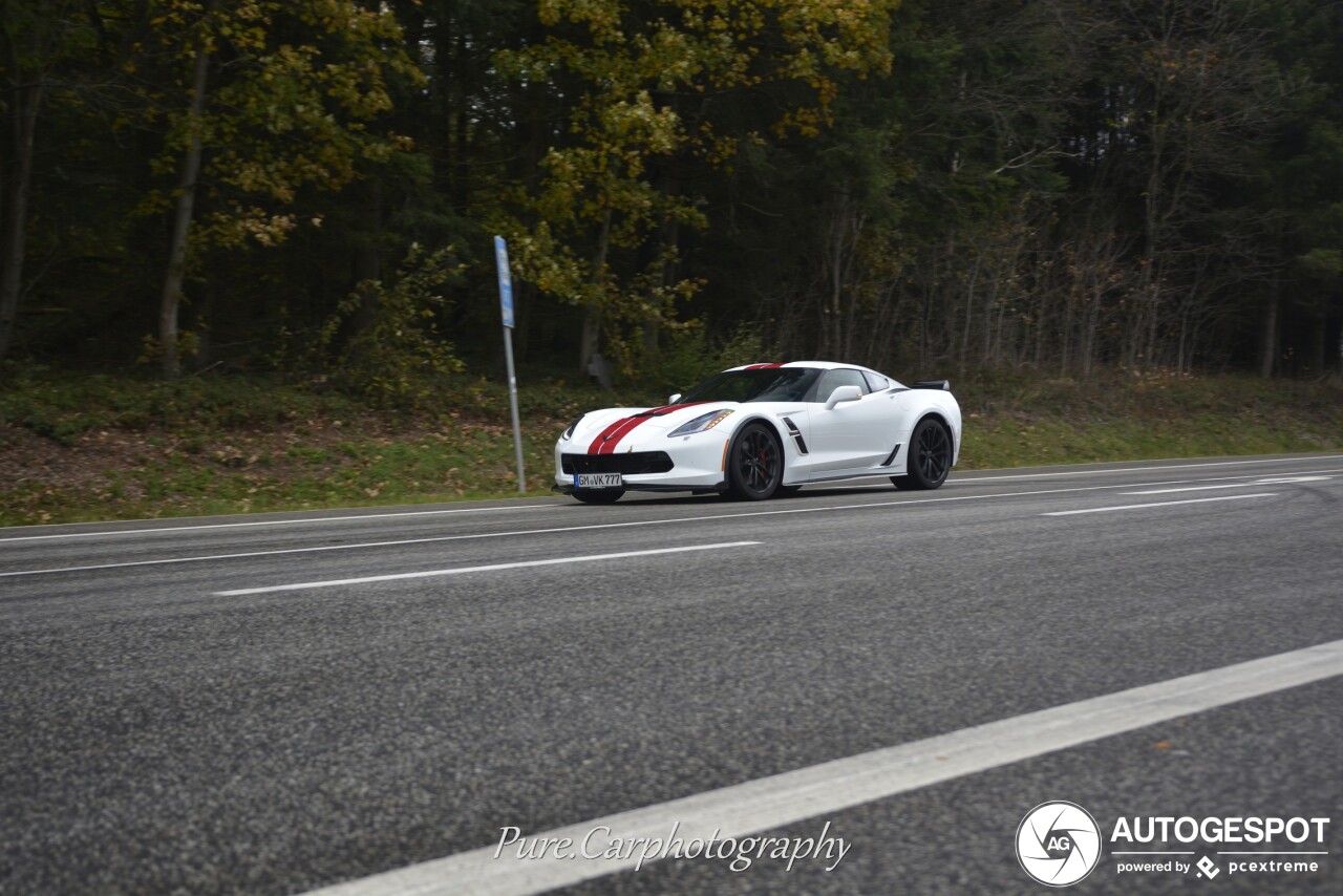 Chevrolet Corvette C7 Grand Sport