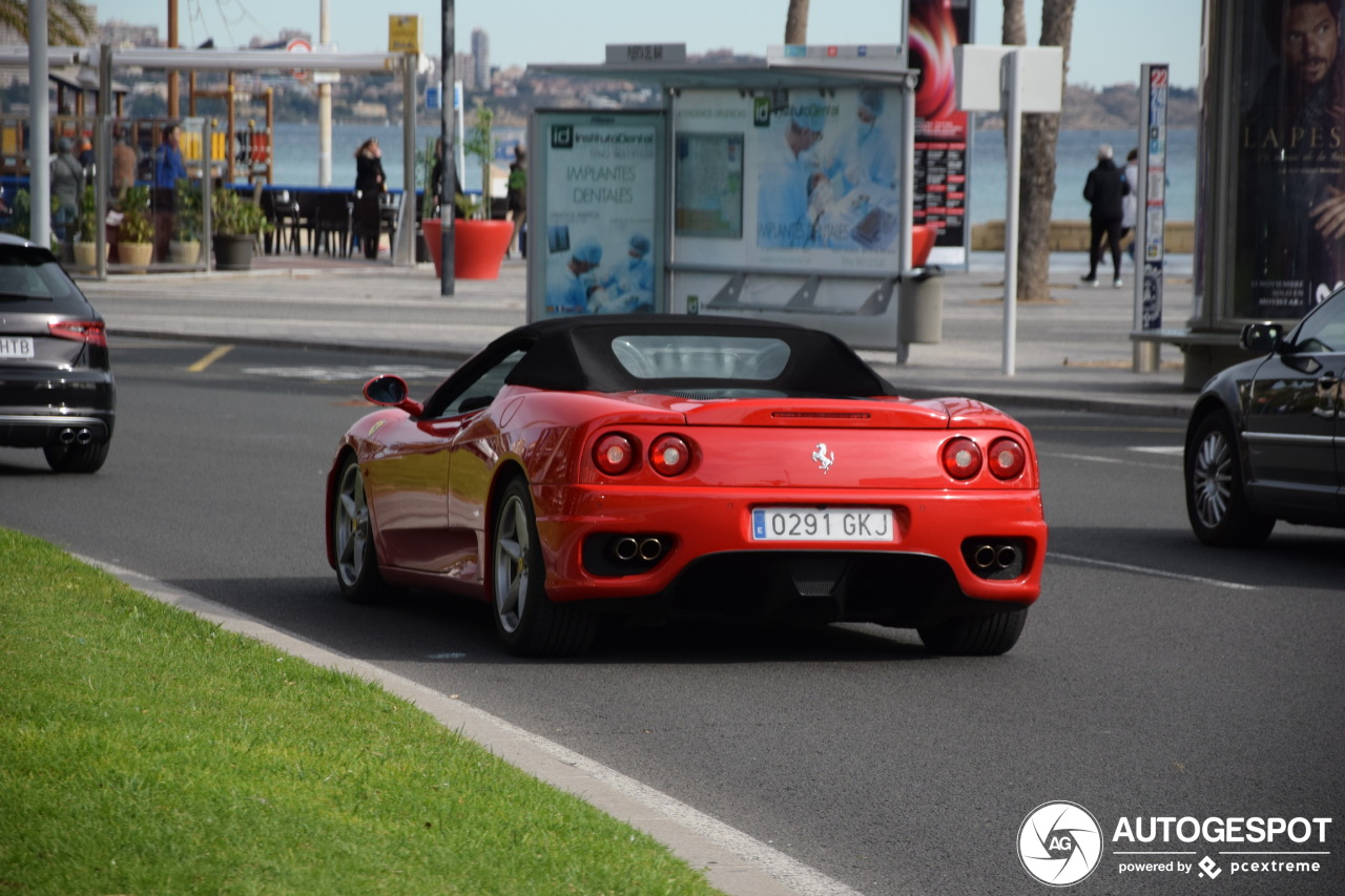 Ferrari 360 Spider