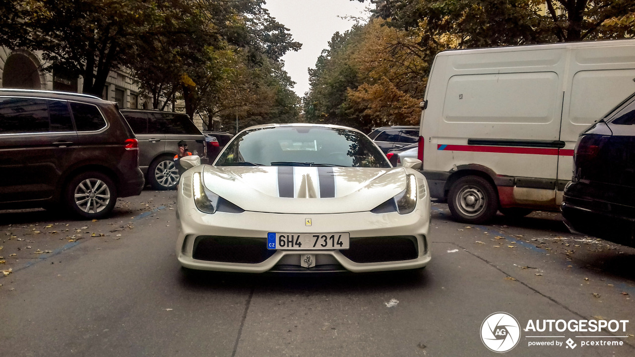 Ferrari 458 Speciale