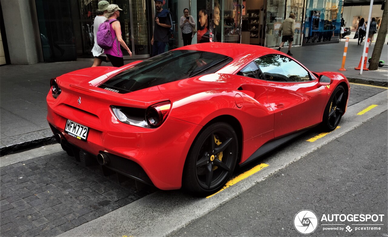 Ferrari 488 GTB