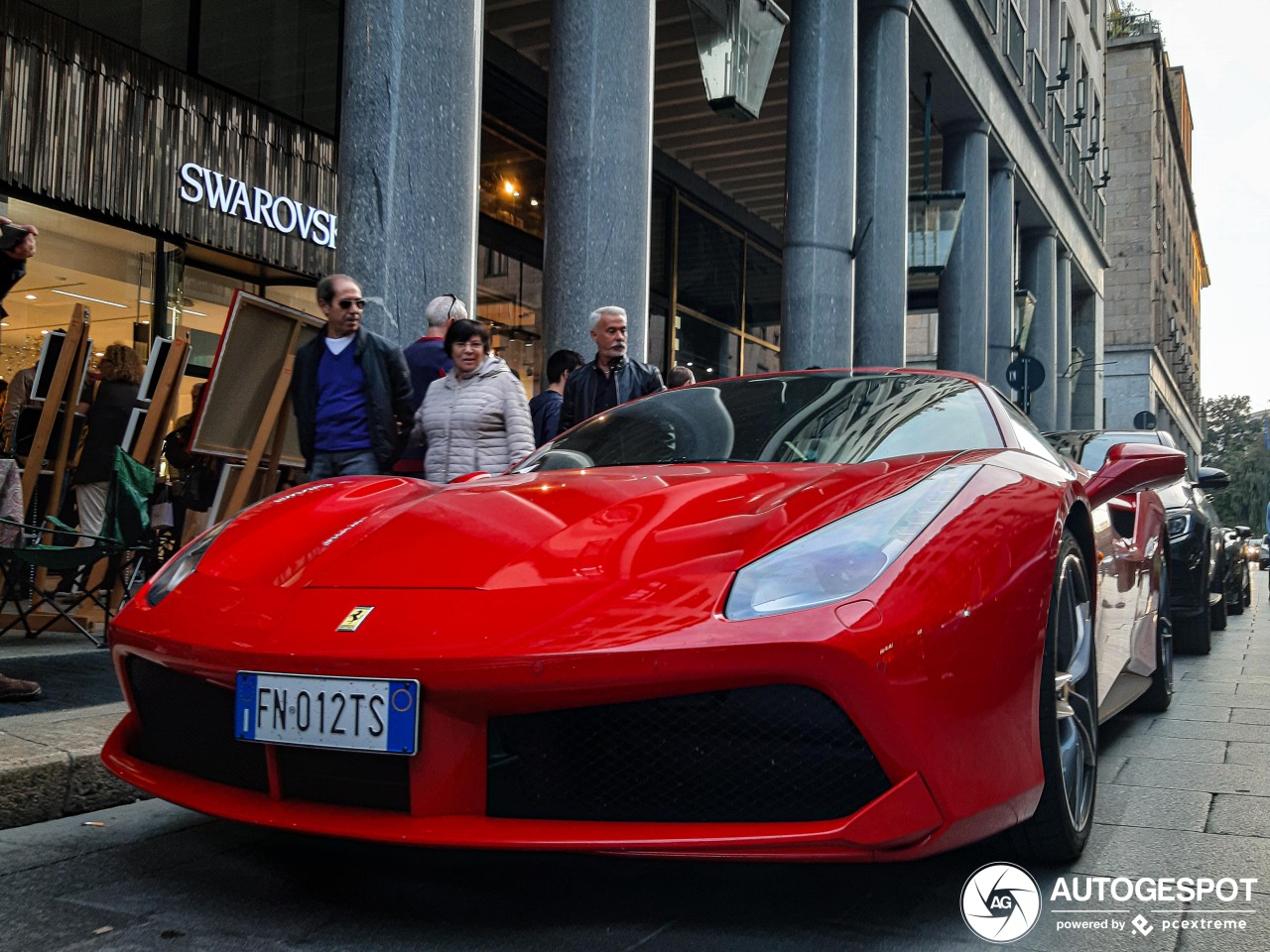 Ferrari 488 GTB