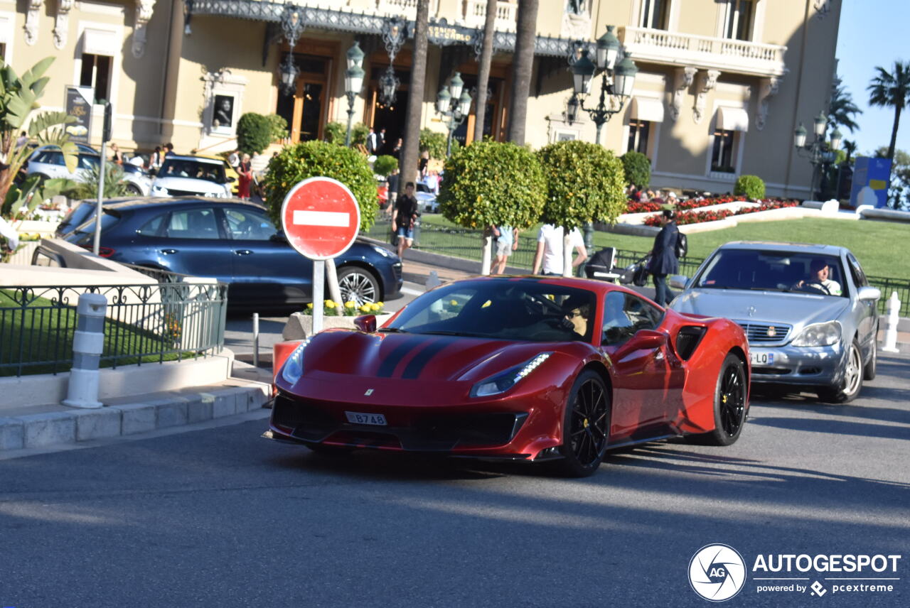 Ferrari 488 Pista