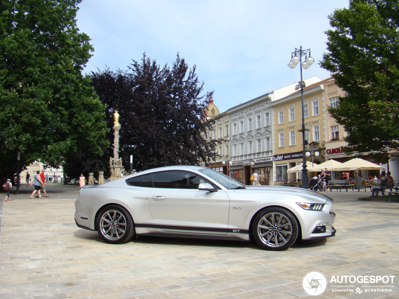 Ford Mustang GT 2015