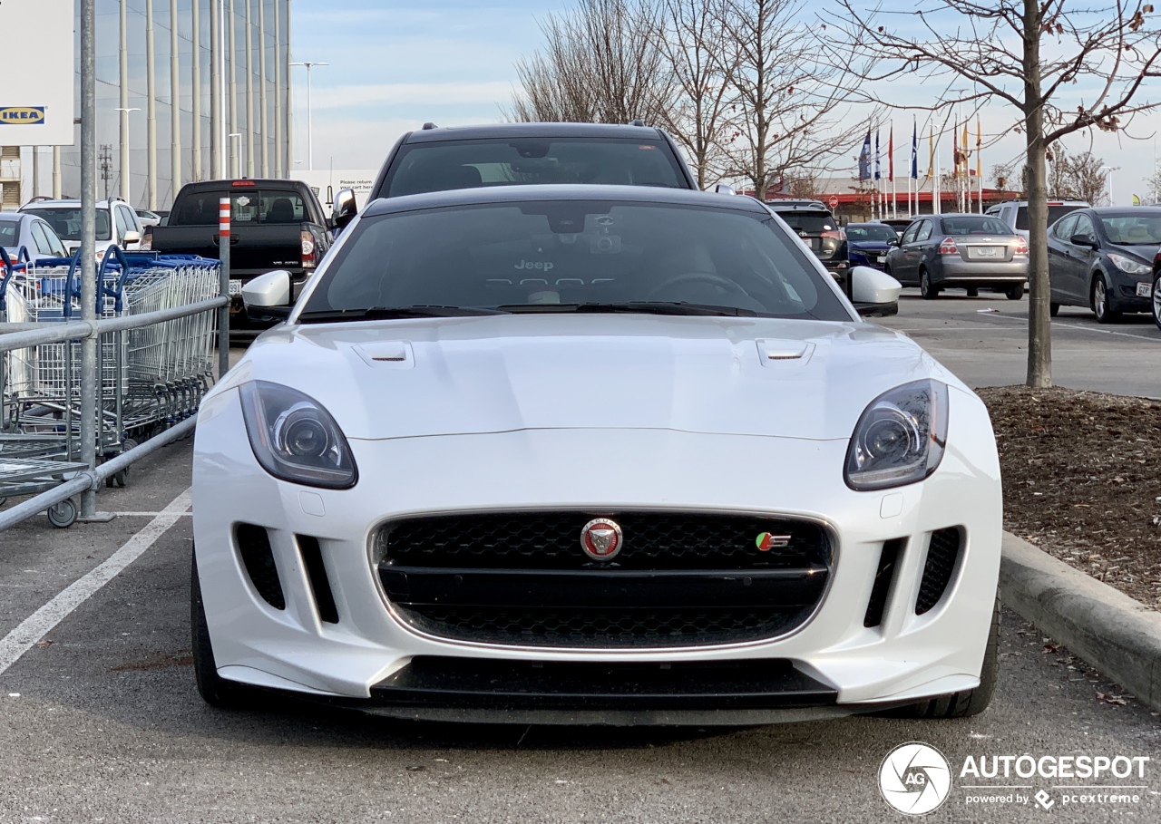 Jaguar F-TYPE S AWD Coupé