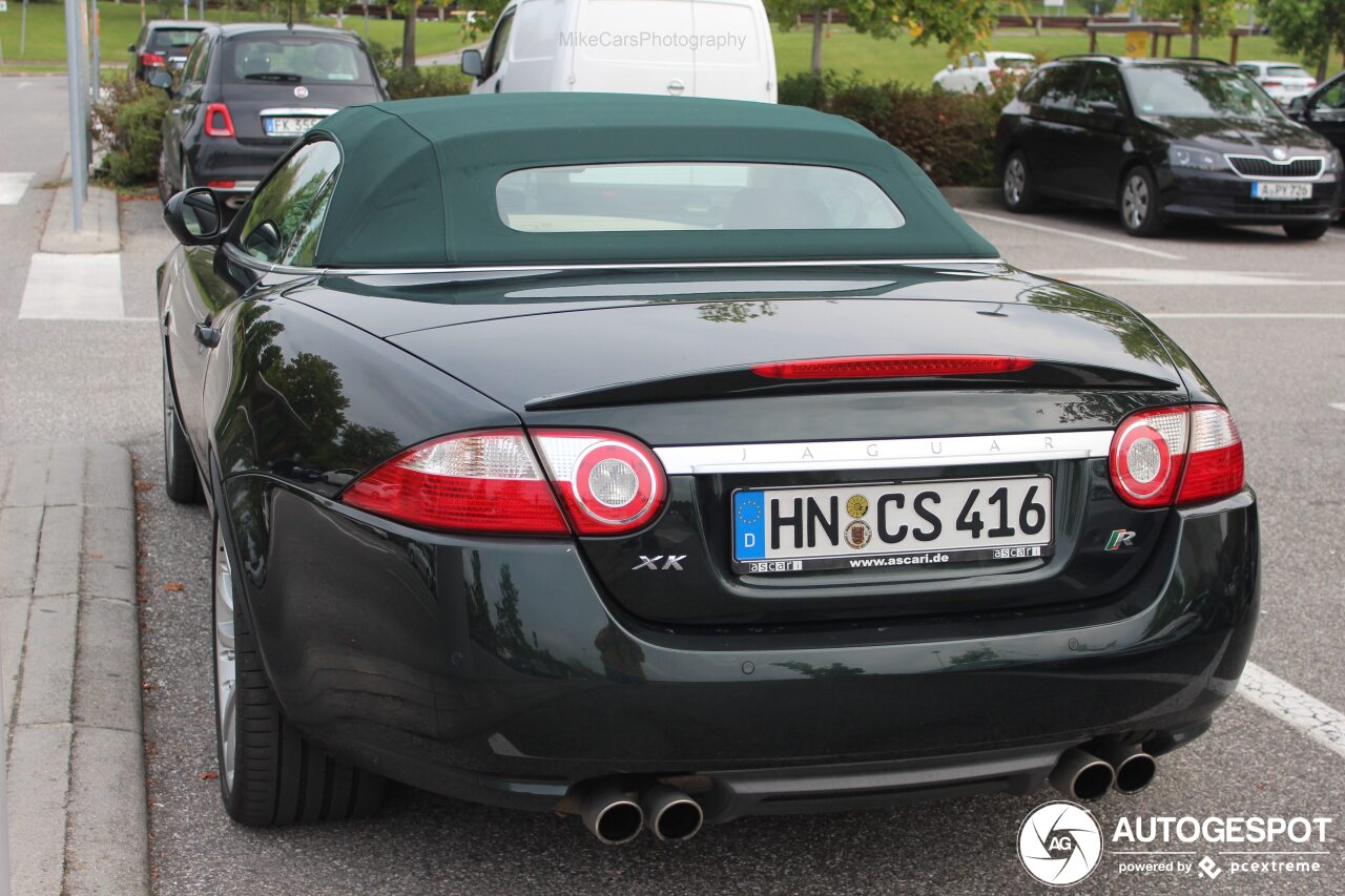 Jaguar XKR Convertible 2006