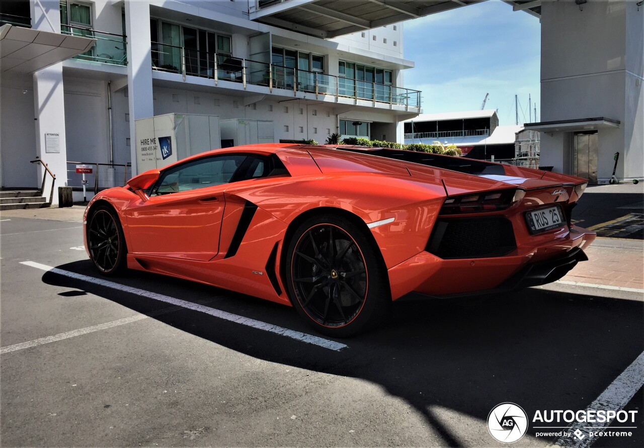 Lamborghini Aventador LP700-4