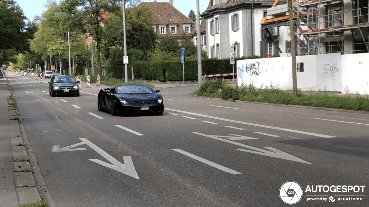 Lamborghini Gallardo LP570-4 Spyder Performante