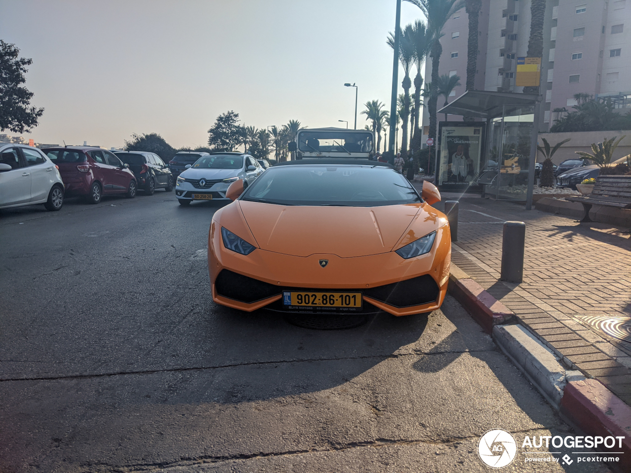 Lamborghini Huracán LP610-4 Spyder