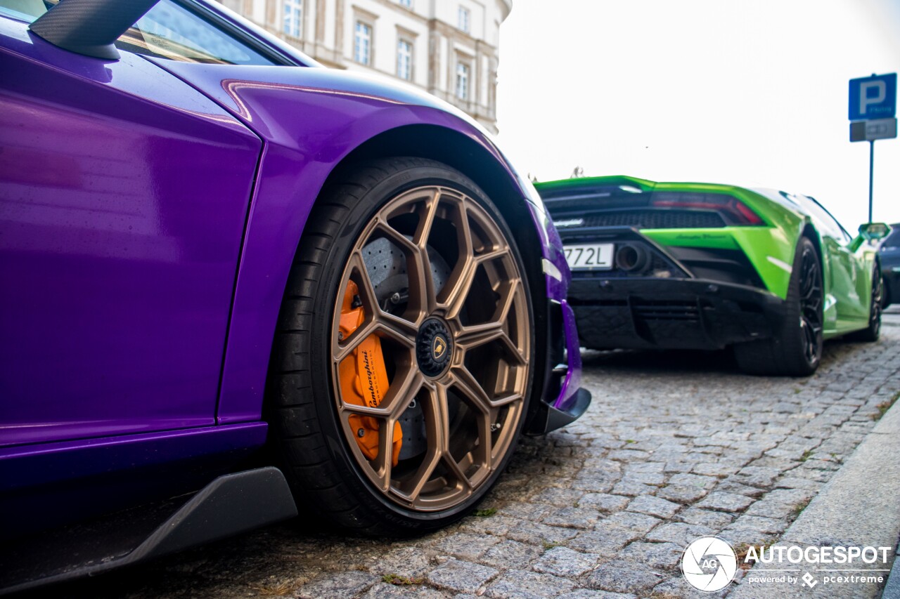 Lamborghini Huracán LP640-4 EVO Spyder